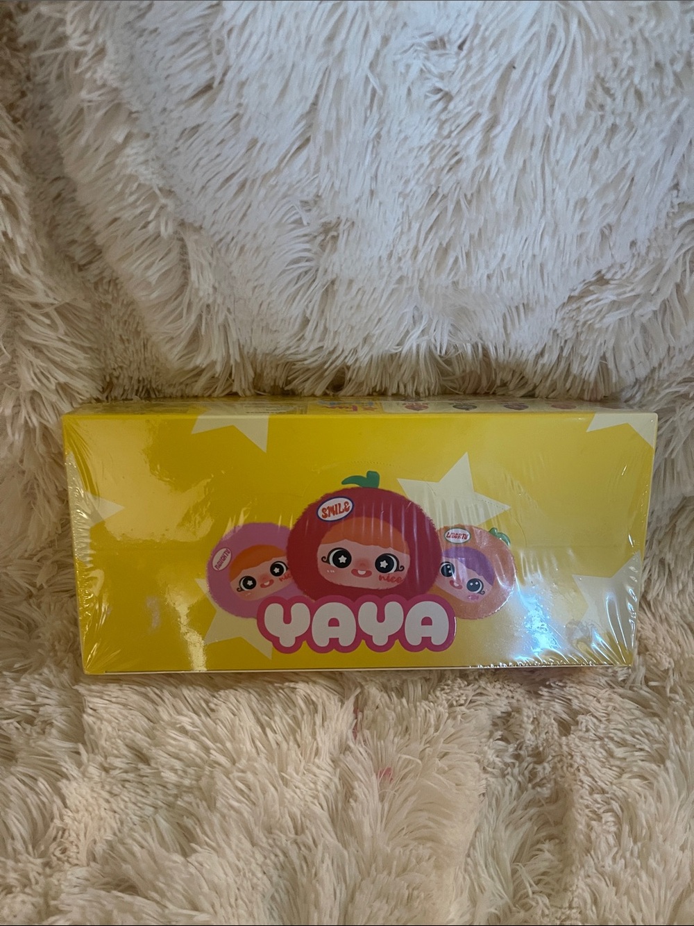 Yaya‘s New whole case